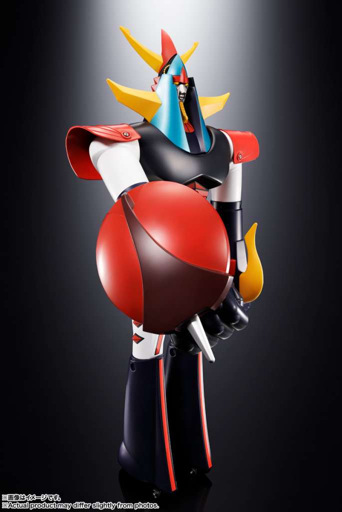 Jumbo Machinder Raideen The Brave bandai