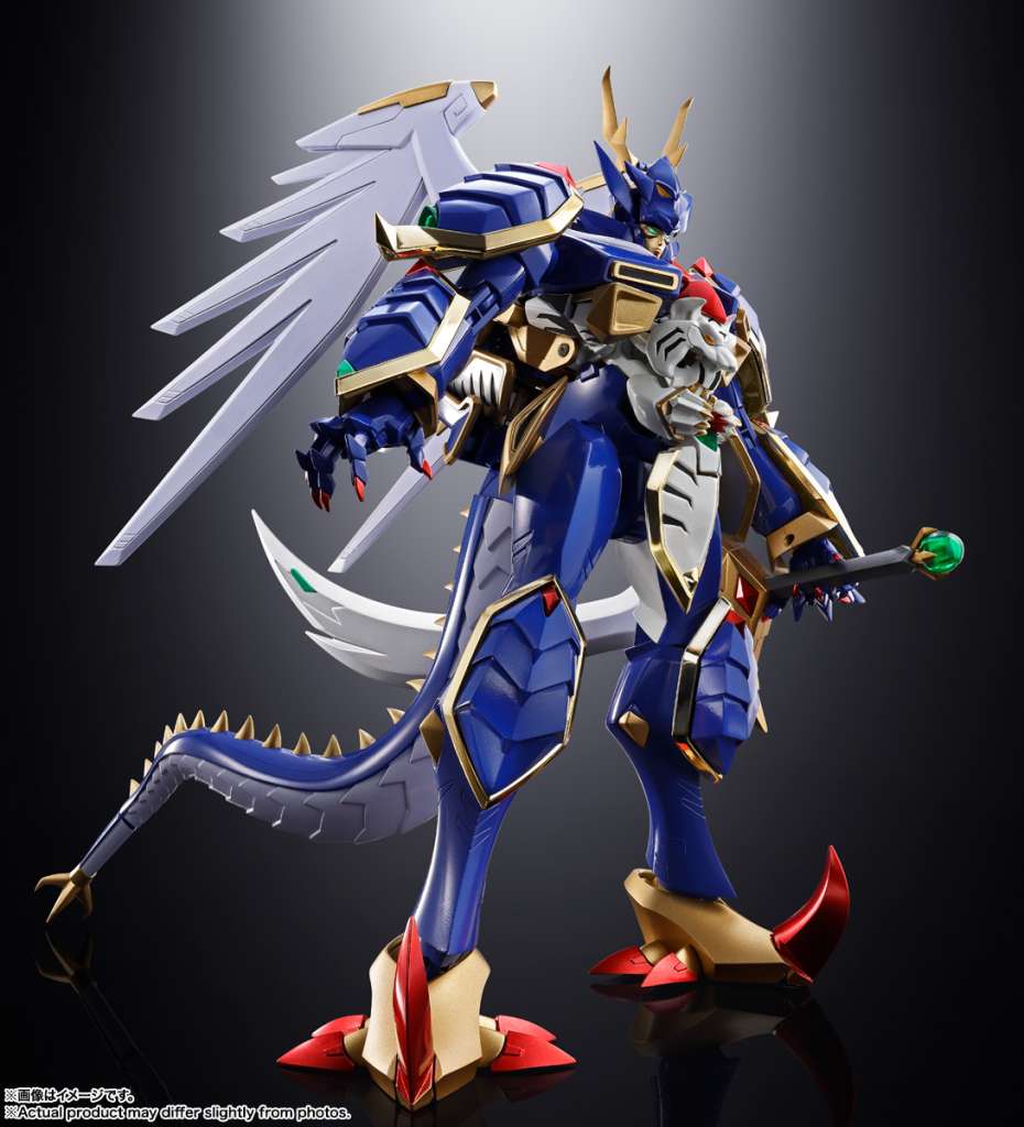 Gx-119 Super Robot Taisen Dragon Tiger King/Tiger Dragon King bandai