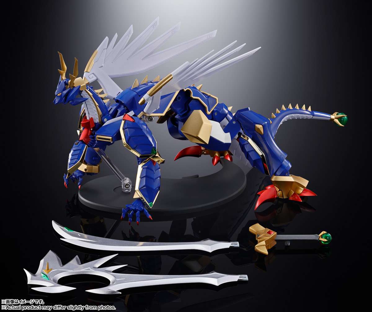 Gx-119 Super Robot Taisen Dragon Tiger King/Tiger Dragon King bandai