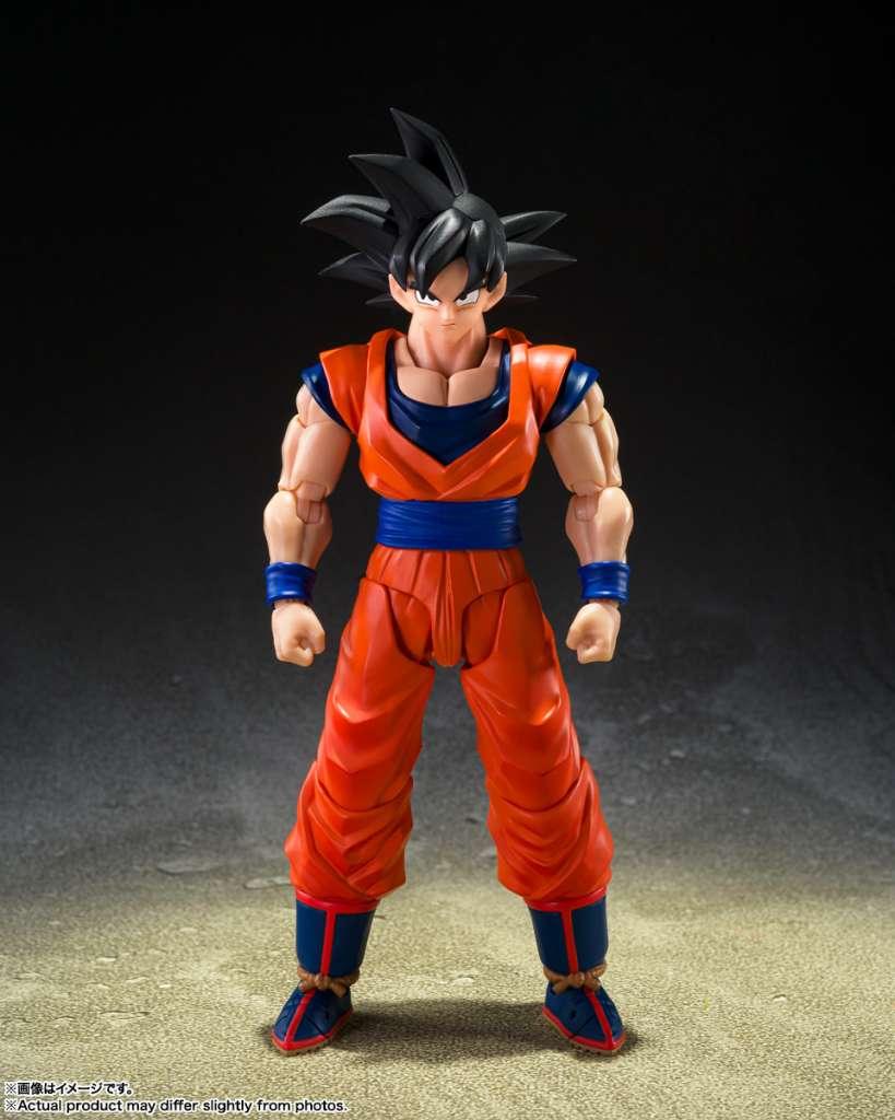 Dragon Ball Z Son Goku – Snäll Saiyan SHF - Robotto