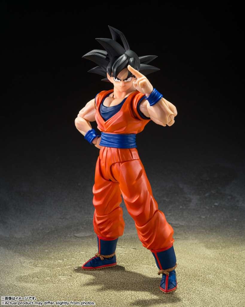 Dragon Ball Z Son Goku – Snäll Saiyan SHF - Robotto