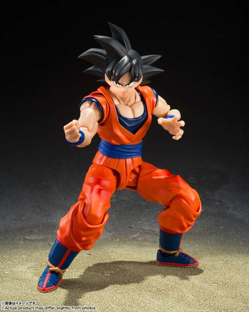 Dragon Ball Z Son Goku – Snäll Saiyan SHF - Robotto