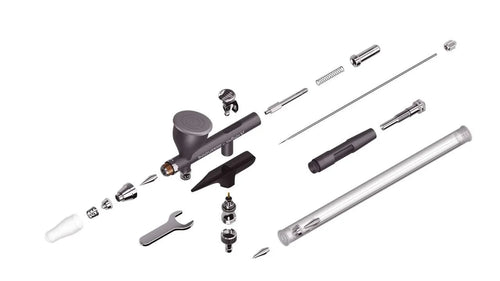 Airbrush Innovator by Vallejo 2 i 1 - Perfekt för Konst och Hantverk - Robotto