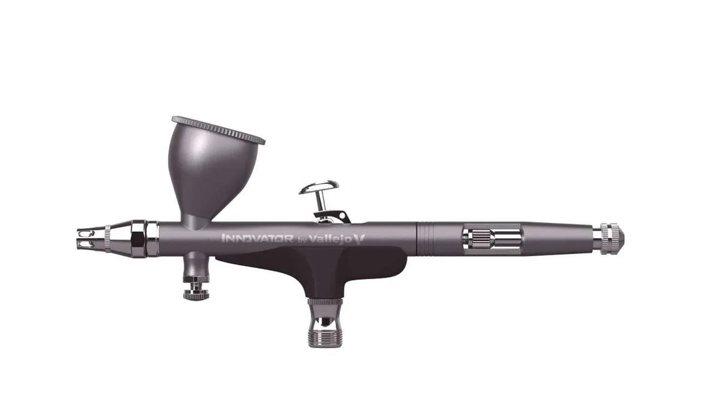 Airbrush Innovator by Vallejo 2 i 1 - Perfekt för Konst och Hantverk - Robotto
