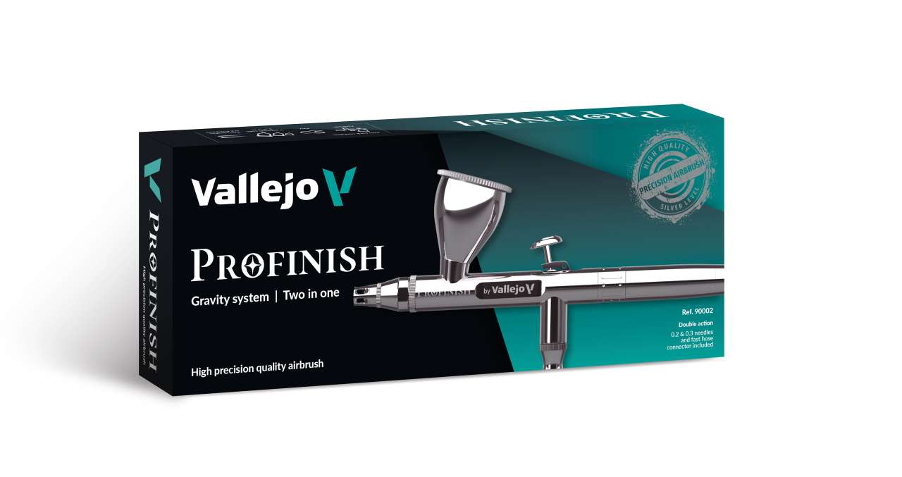 Airbrush Profinish by Vallejo 2 i 1 – Perfekt för Ditt Projekt vallejo