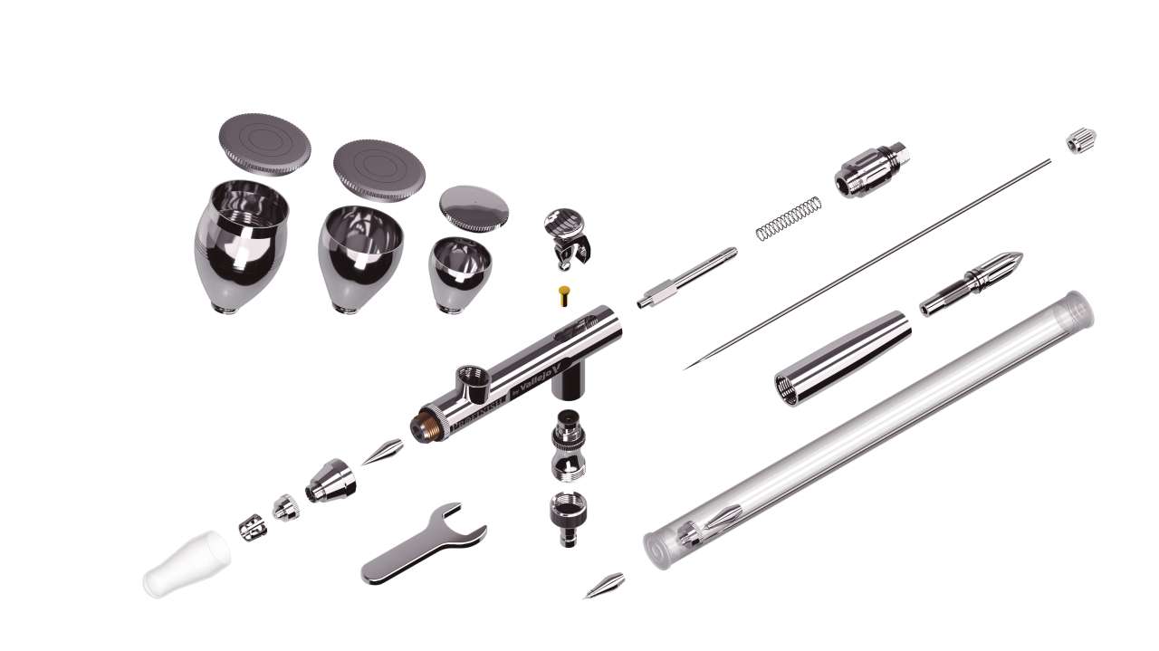 Airbrush Profinish by Vallejo 2 i 1 – Perfekt för Ditt Projekt vallejo