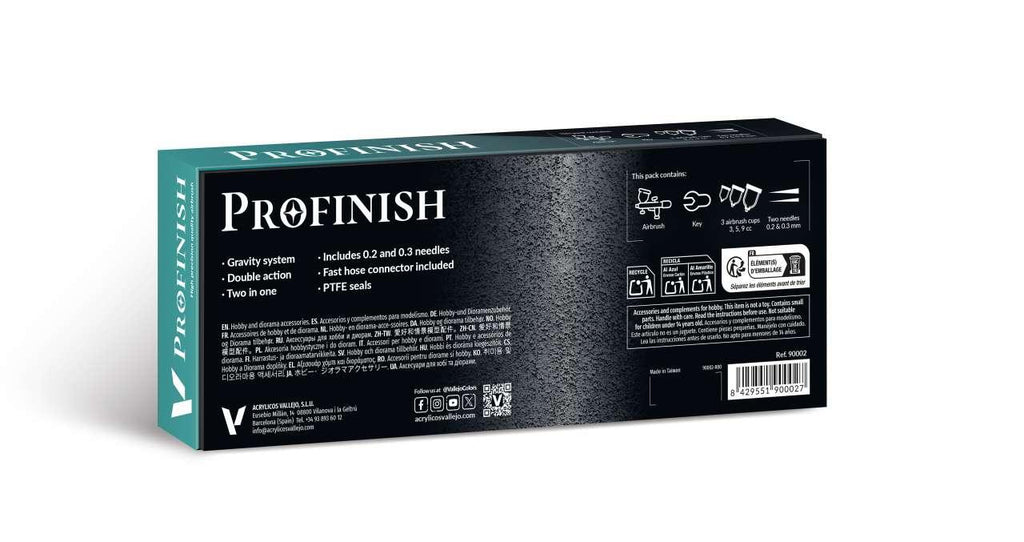 Airbrush Profinish by Vallejo 2 i 1 – Perfekt för Ditt Projekt - Robotto
