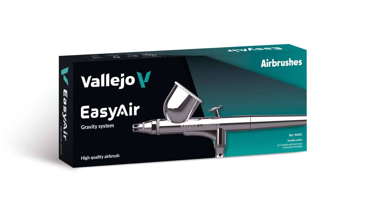 Airbrush Easyair av Vallejo - Perfekt för Konst och Hobby vallejo