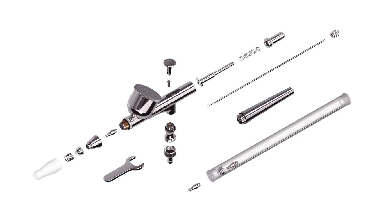 Airbrush Easyair av Vallejo - Perfekt för Konst och Hobby vallejo