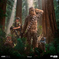 Star Wars Chewbacca och Tokkat 1/10 Staty - Robotto
