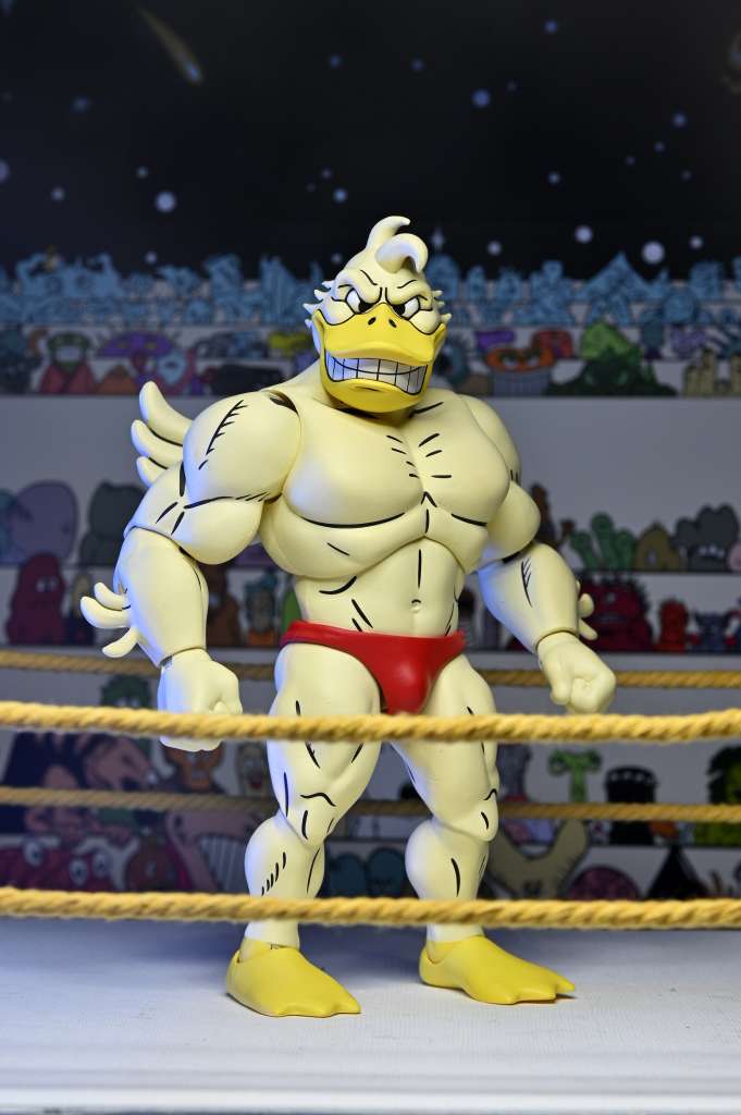 Teenage Mutant Ninja Turtles Archie Comics: Stump Wrestling Ace Duck neca