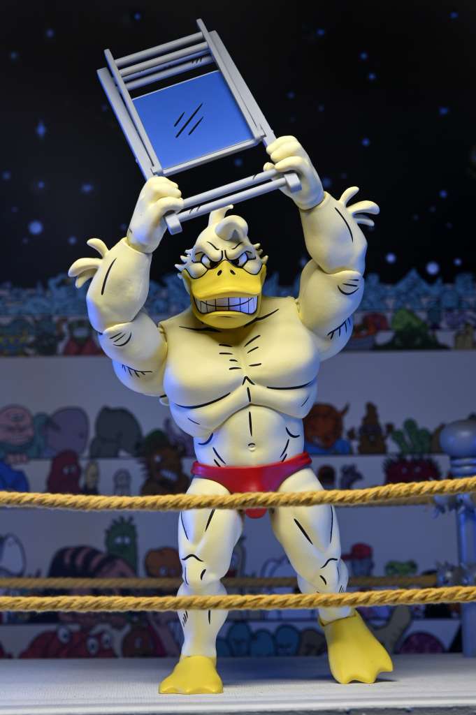 Teenage Mutant Ninja Turtles Archie Comics: Stump Wrestling Ace Duck neca