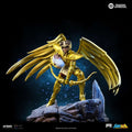 Saint Seiya Sagittarius Aiolos 1/10 Figur - En Samlarfigur av Kvalitet iron studios