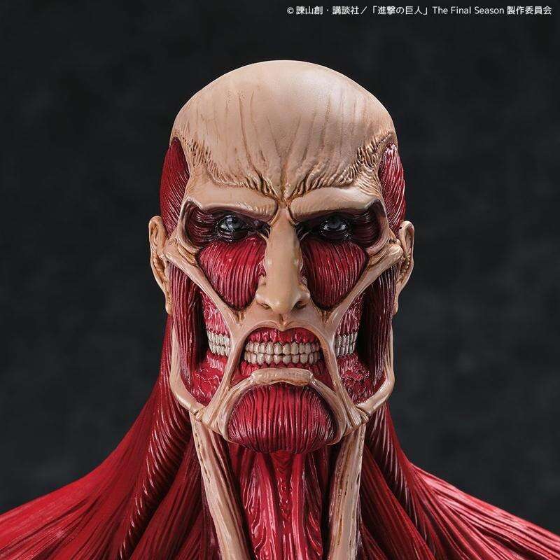 Attack on Titan Mega Sofvi Colossal Titan - Samlarfigur kaiyodo