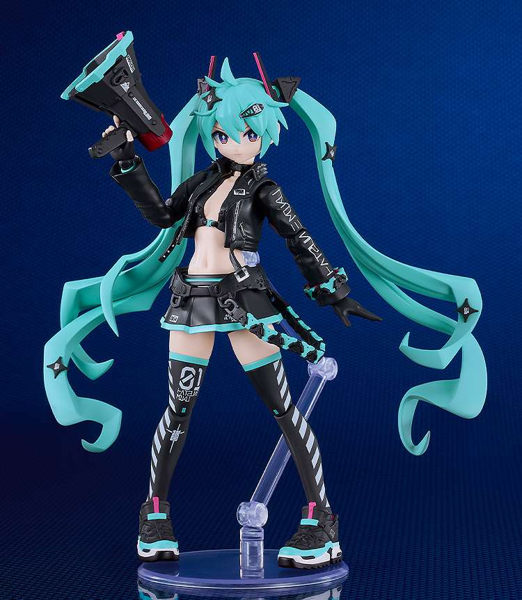 Hatsune Miku Chuocho Tactical Craft PLAMATEA MK - Detaljerad Plastmodell goodsmile fr