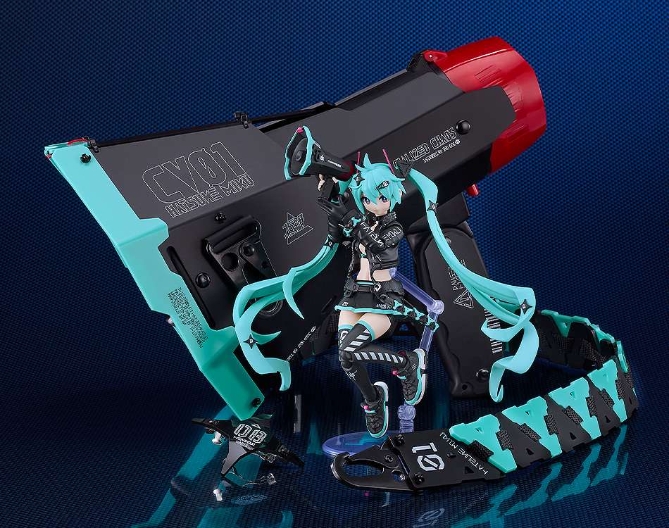 Hatsune Miku Chuocho Tactical Craft PLAMATEA MK - Detaljerad Plastmodell goodsmile fr