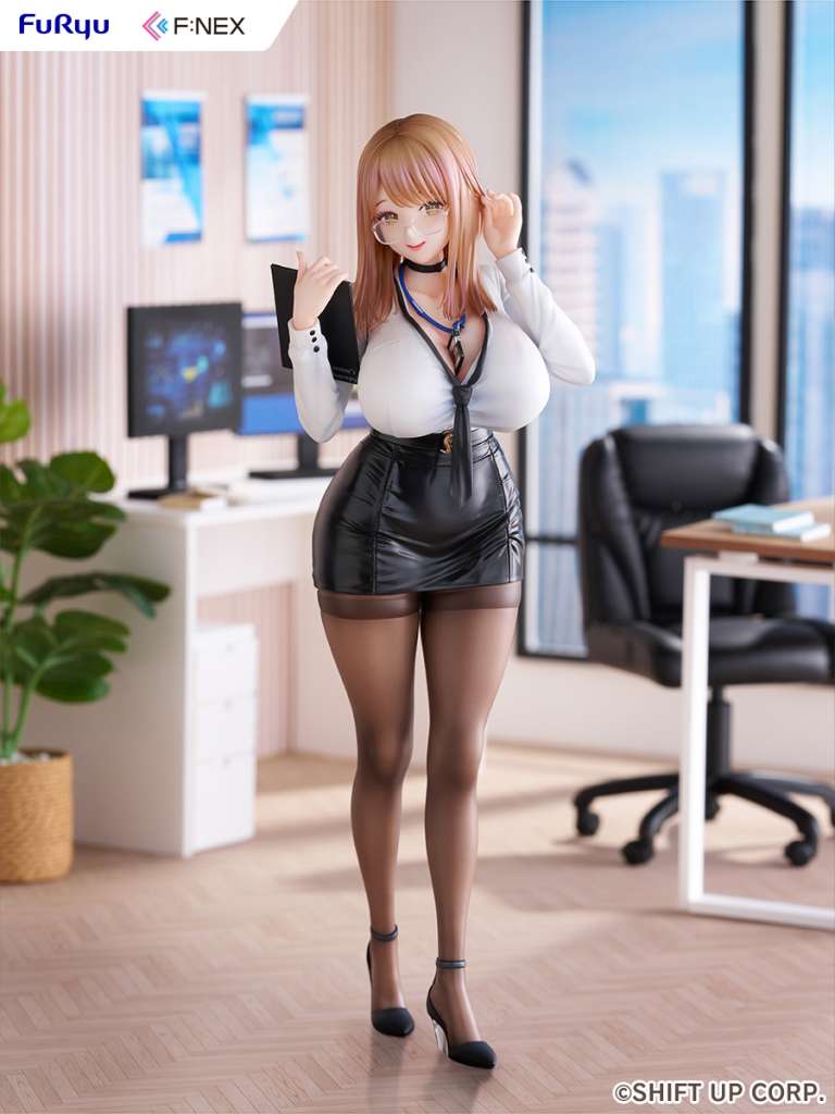 Goddess of Victory Nikke Emma Office Therapy 1/7 Figur furyu