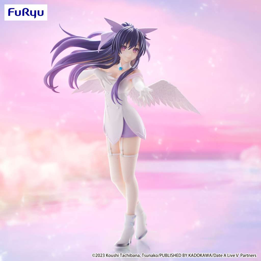 Date a Live V Tohka Yatogami Bicute Pure Figure furyu