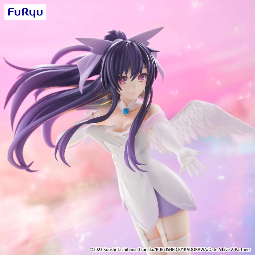 Date a Live V Tohka Yatogami Bicute Pure Figure furyu