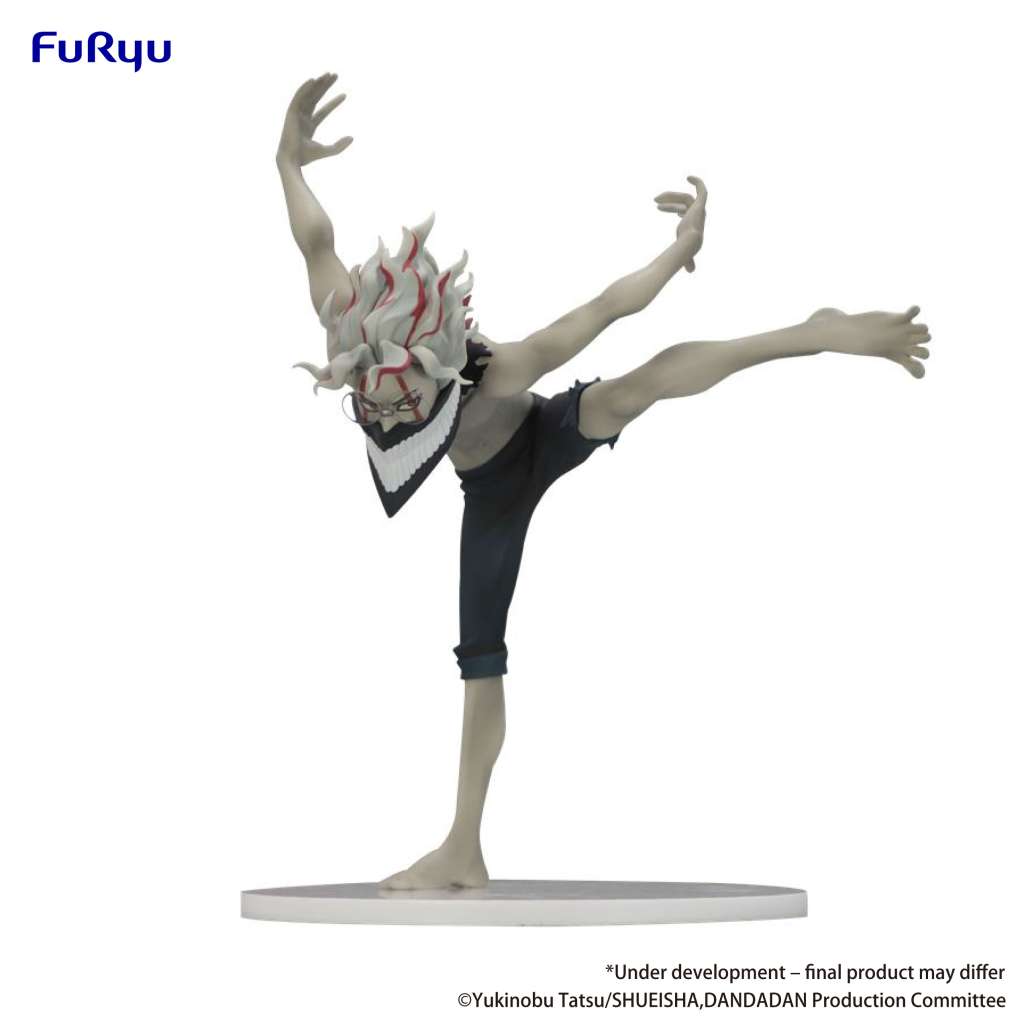 Dan da dan okarun transformed trio-try-it fig furyu