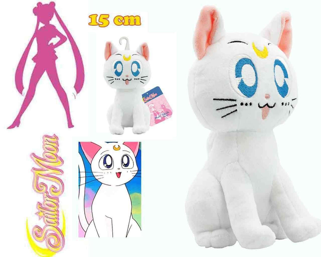 Sailor Moon Artemis Gosedjur – Perfekt för Fans av Sailor Moon - Robotto