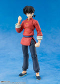 Ranma 1/2 Ranma Saotome S.H. Figuarts - Högkvalitativ Samlarfigur bandai