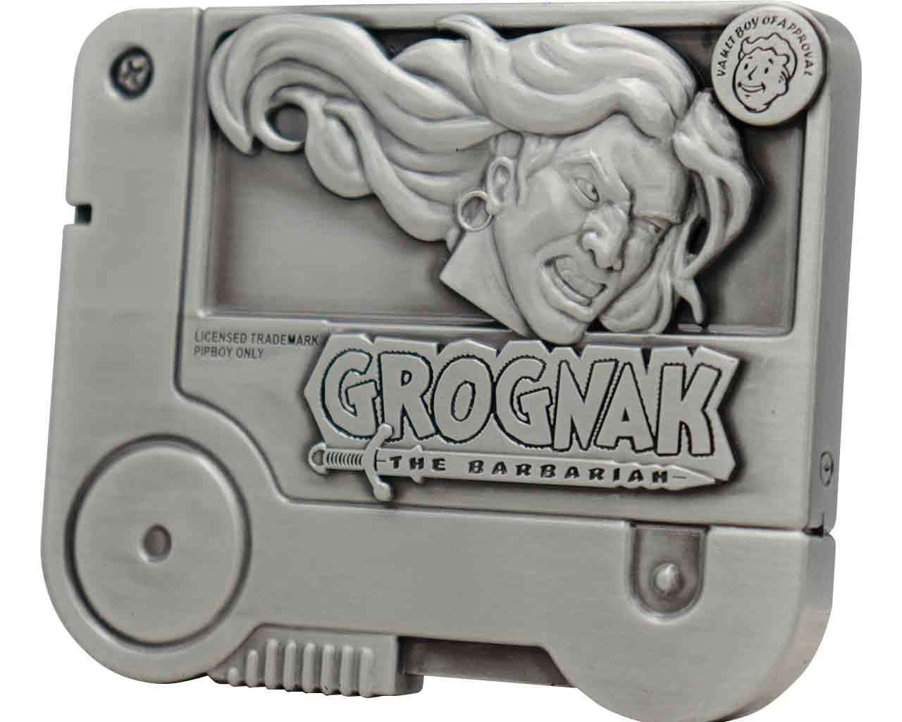 Fallout Grognak The Barbarian Holotape Replica fanattik