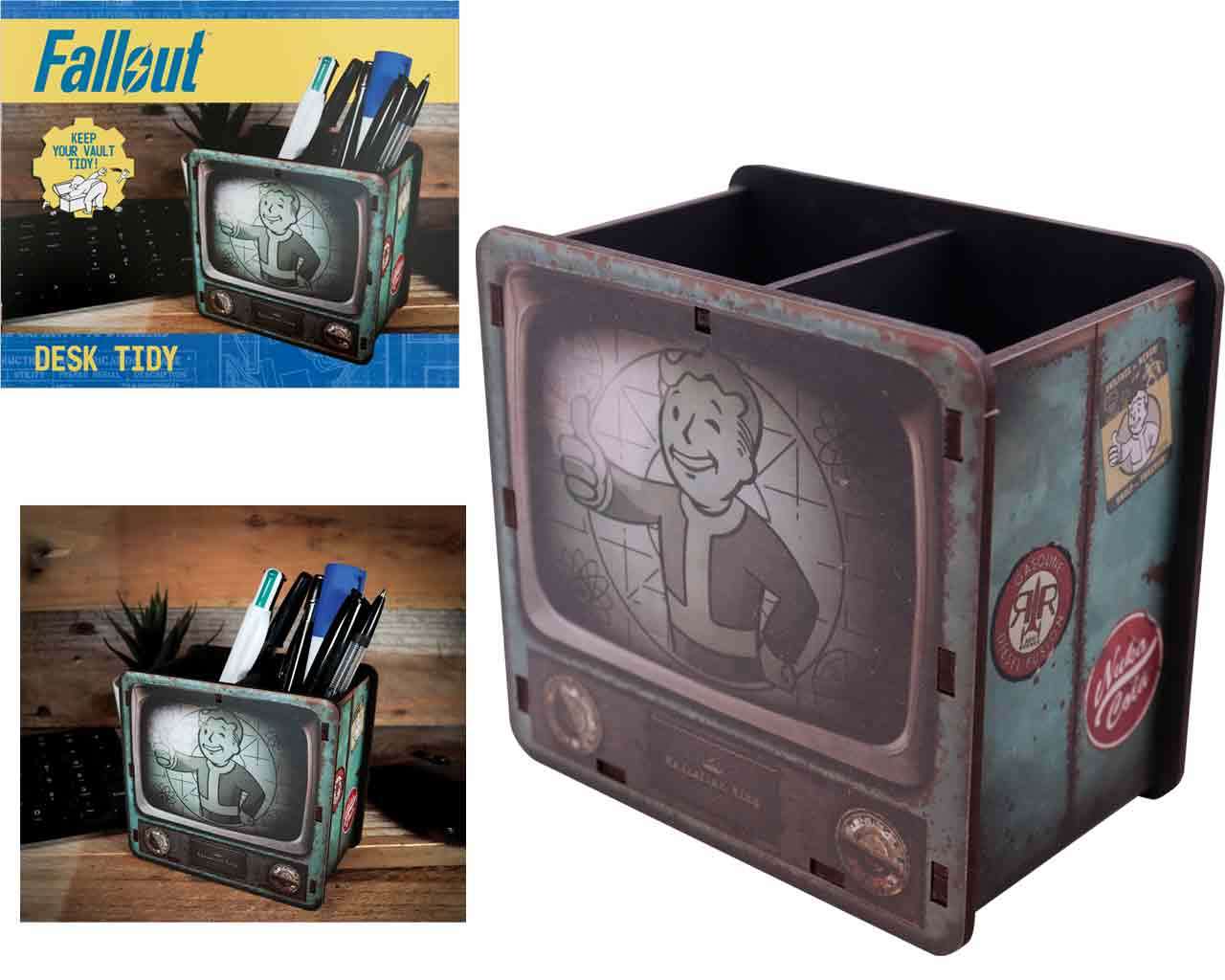 Fallout Desk Tidy – Organisera Ditt Arbetsutrymme fanattik