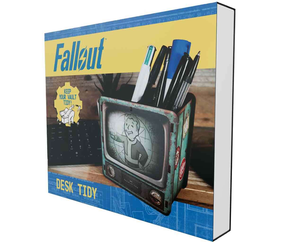 Fallout Desk Tidy – Organisera Ditt Arbetsutrymme fanattik