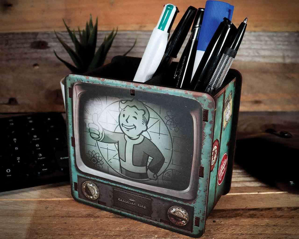 Fallout Desk Tidy – Organisera Ditt Arbetsutrymme - Robotto