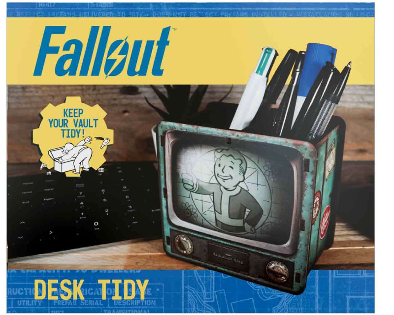 Fallout Desk Tidy – Organisera Ditt Arbetsutrymme fanattik