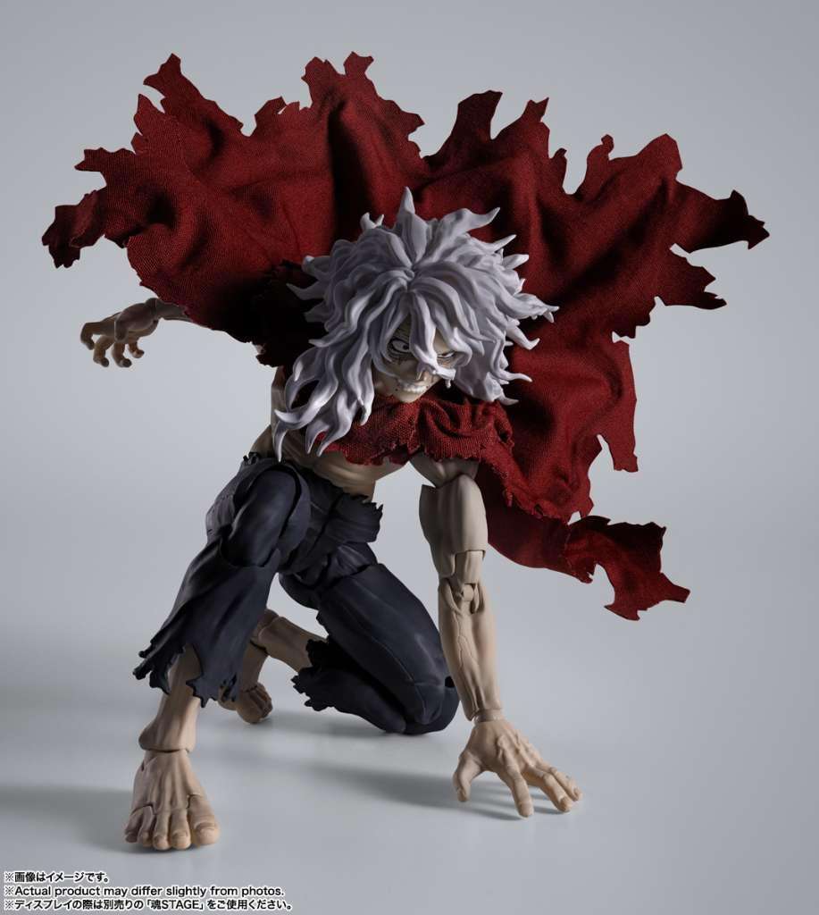 My Hero Academia Tomura Shigaraki S.H.Figuarts - Samlarfigur - Robotto