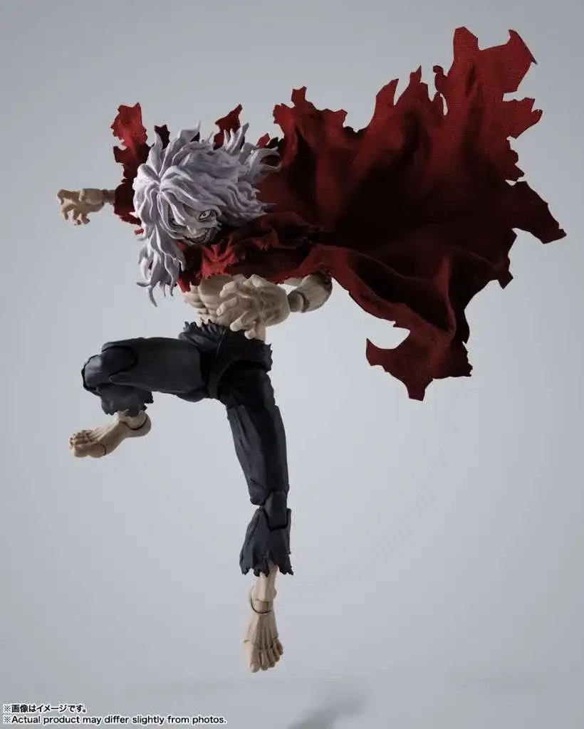 My Hero Academia Tomura Shigaraki S.H.Figuarts - Samlarfigur - Robotto