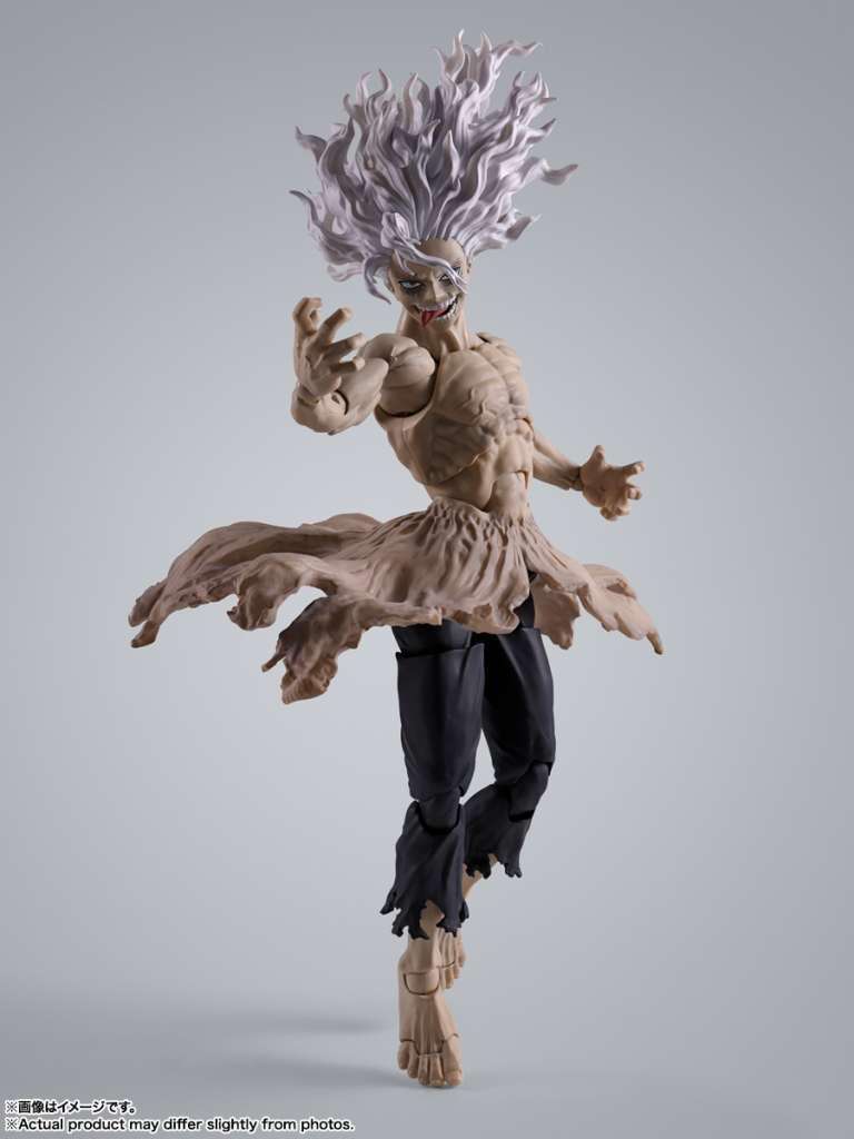 My Hero Academia Tomura Shigaraki S.H.Figuarts - Samlarfigur - Robotto
