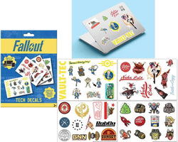 Fallout Tech Dekaler - Anpassa Ditt Utseende - Robotto