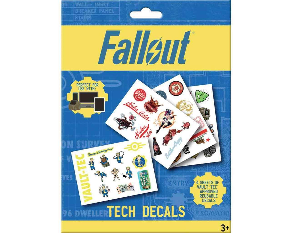 Fallout Tech Dekaler - Anpassa Ditt Utseende - Robotto