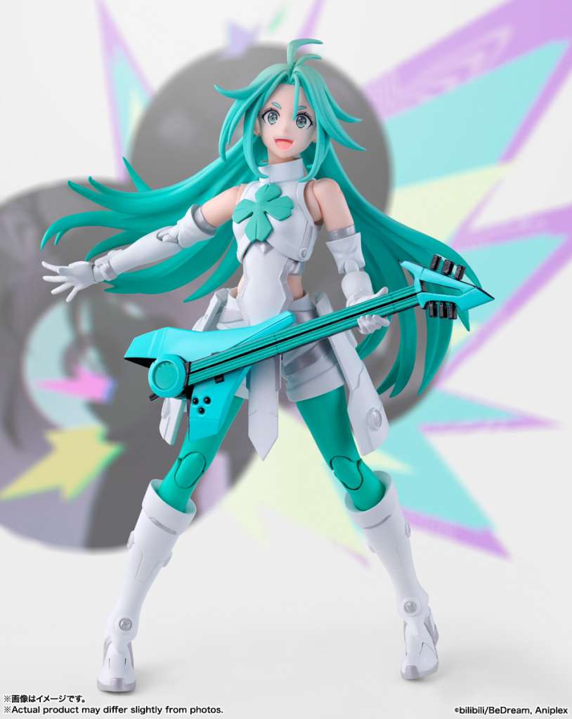To Be Hero X Lucky Cyan S.H.Figuarts - Samlarfigur med Hög Kvalitet bandai