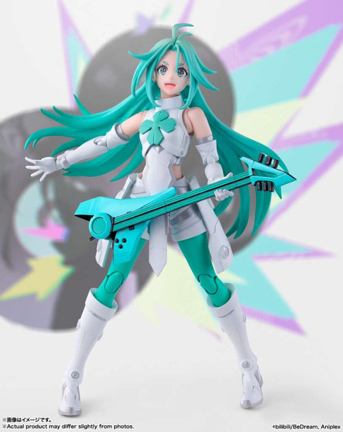 To Be Hero X Lucky Cyan S.H.Figuarts - Samlarfigur med Hög Kvalitet bandai
