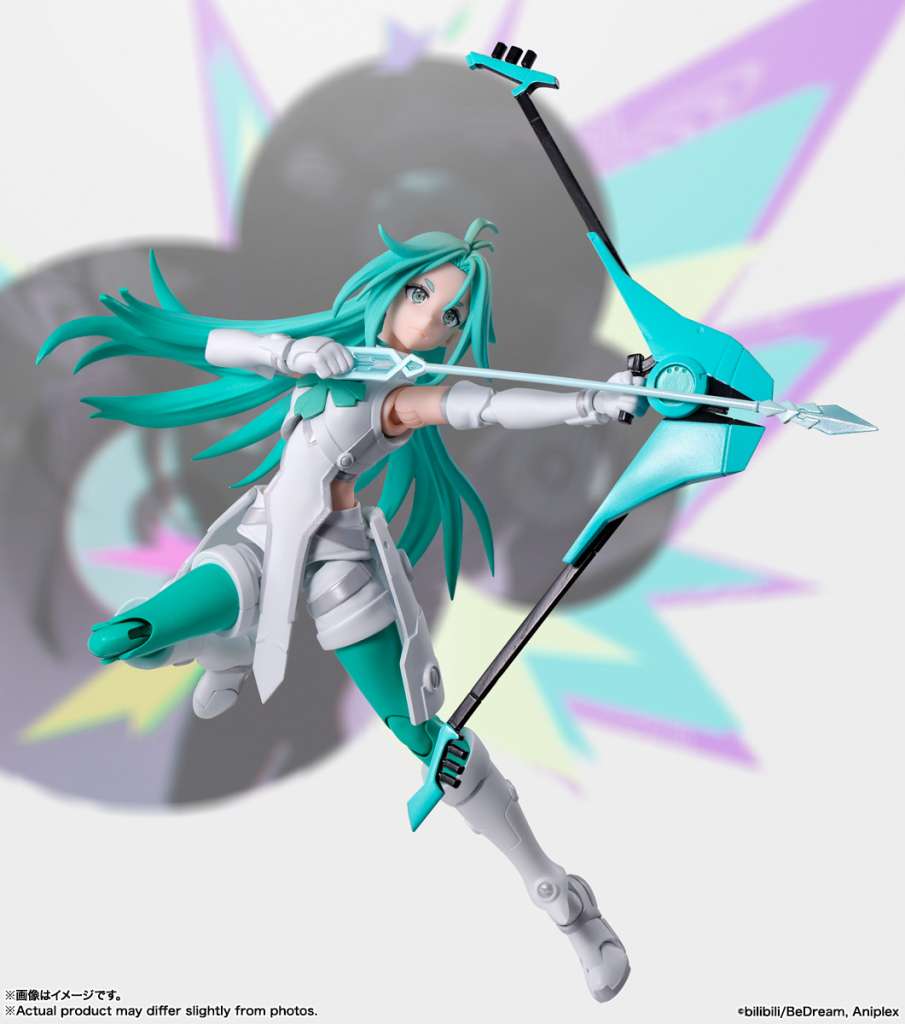To Be Hero X Lucky Cyan S.H.Figuarts - Samlarfigur med Hög Kvalitet bandai