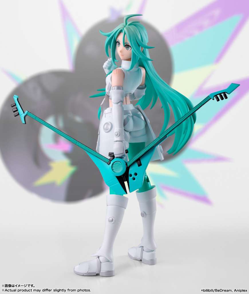 To Be Hero X Lucky Cyan S.H.Figuarts - Samlarfigur med Hög Kvalitet bandai