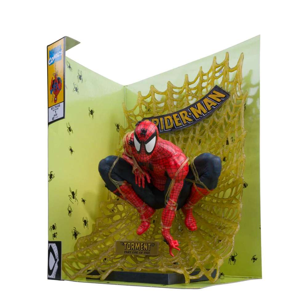 Marvel Collection 1:6 WV6 Spider-Man (Spider-Man #1 Black and Gold Variant) D23 Exklusiv Figur mcfarlane toys 2025