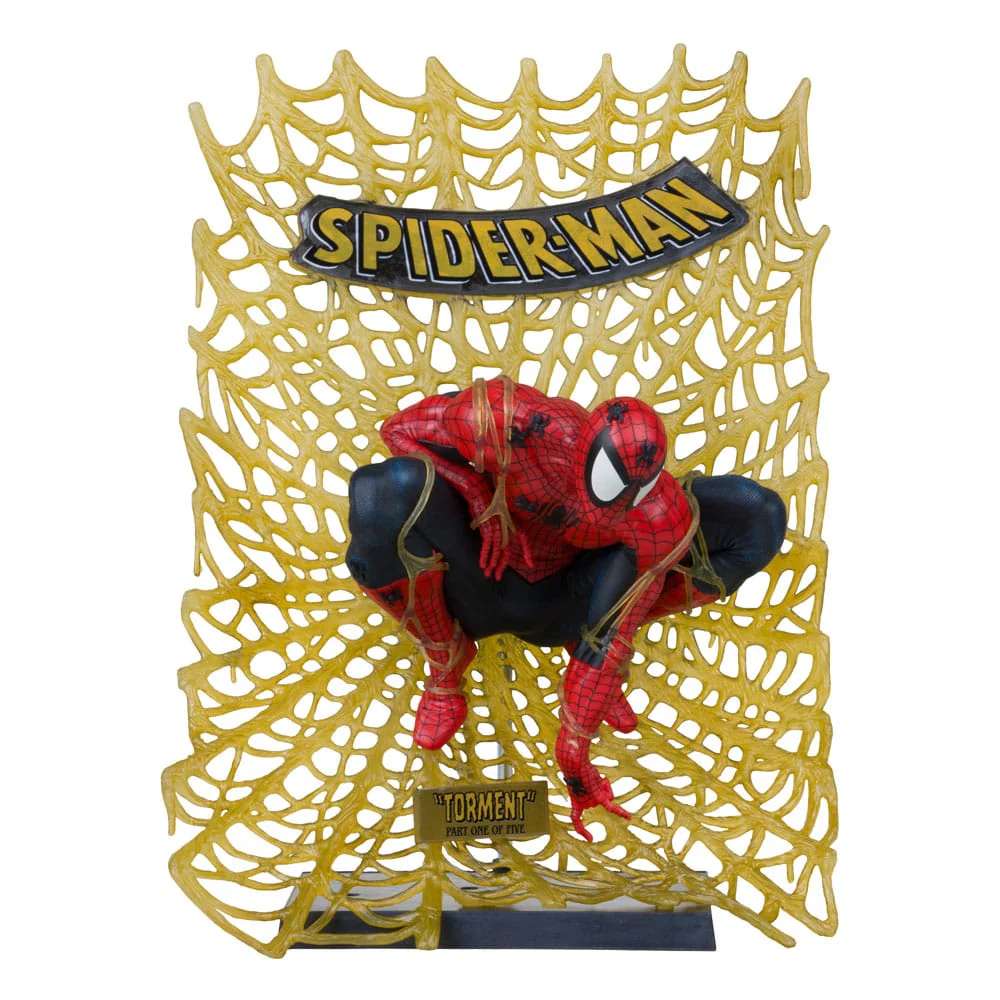 Marvel Collection 1:6 WV6 Spider-Man (Spider-Man #1 Black and Gold Variant) D23 Exklusiv Figur mcfarlane toys 2025