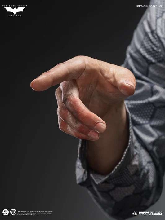 The Dark Knight Joker Livsstorlek Bust queen studios