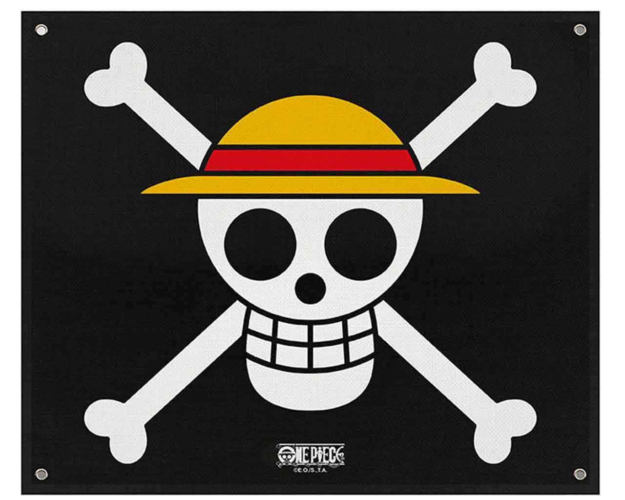 One Piece Flag Strawhat 50x60 – Ett perfekt val för äventyr och stil abystyle studio