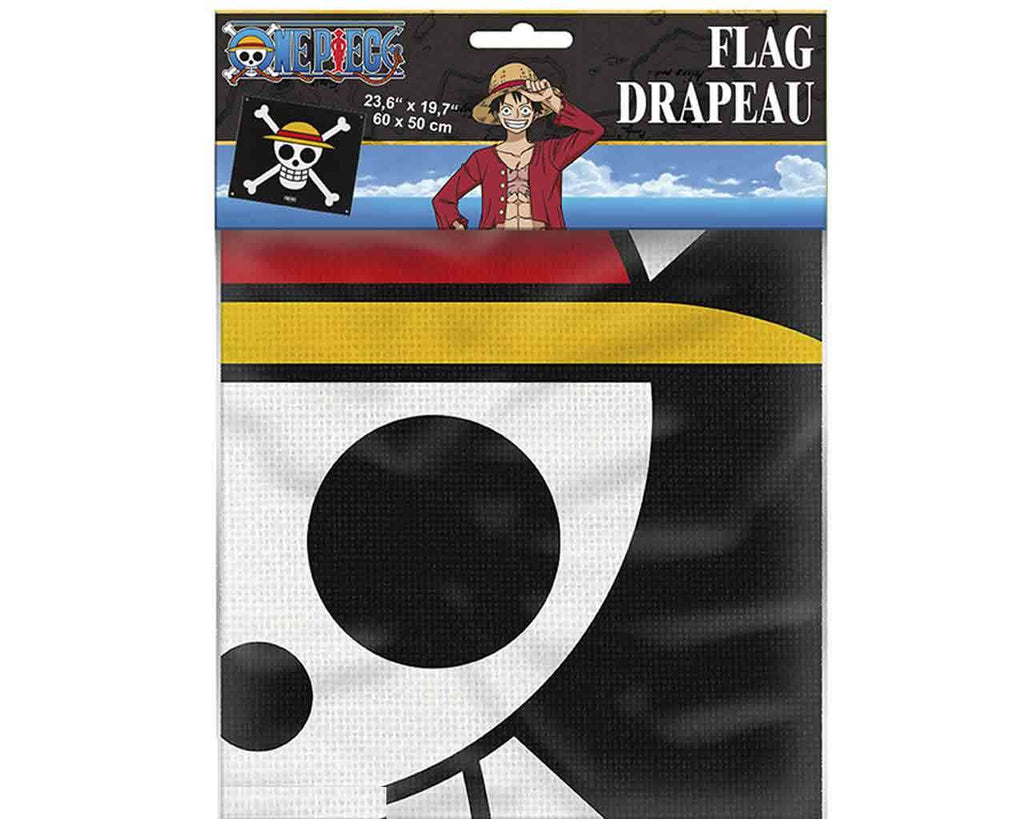 One Piece Flag Strawhat 50x60 – Ett perfekt val för äventyr och stil abystyle studio