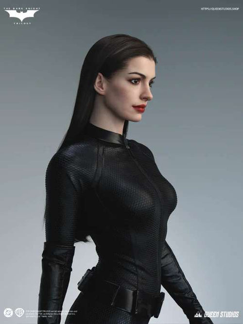 The Dark Knight Catwoman 1/1 Livsstor Staty queen studios