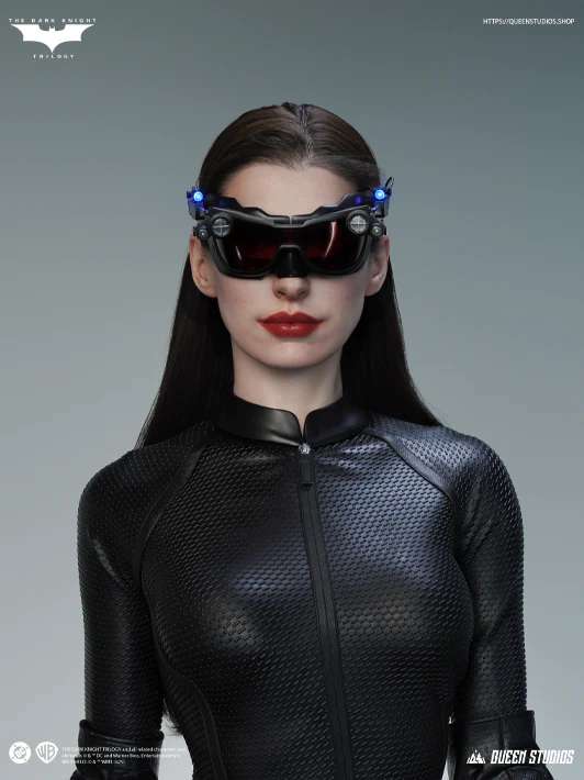 The Dark Knight Catwoman 1/1 Livsstor Staty queen studios