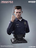 Terminator 2 T-1000 Livsstorlek Bust - Samlarobjekt queen studios