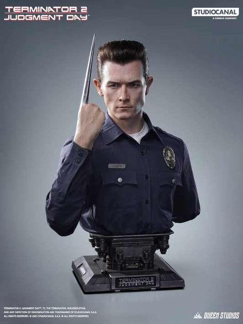 Terminator 2 T-1000 Livsstorlek Bust - Samlarobjekt - Robotto