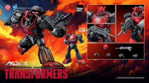 Transformers MDLX Cliffjumper (Comic Book Edition) Actionfigur threea toys/threezero